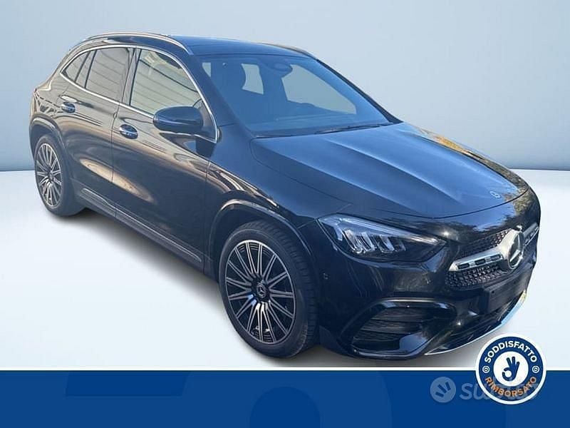 Usata Mercedes GLA200 AMG line 2025 Nero SUV