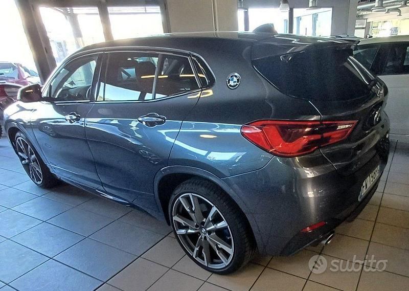 Usata BMW X2 306 CV (225 kW) 2019 Grigio SUV