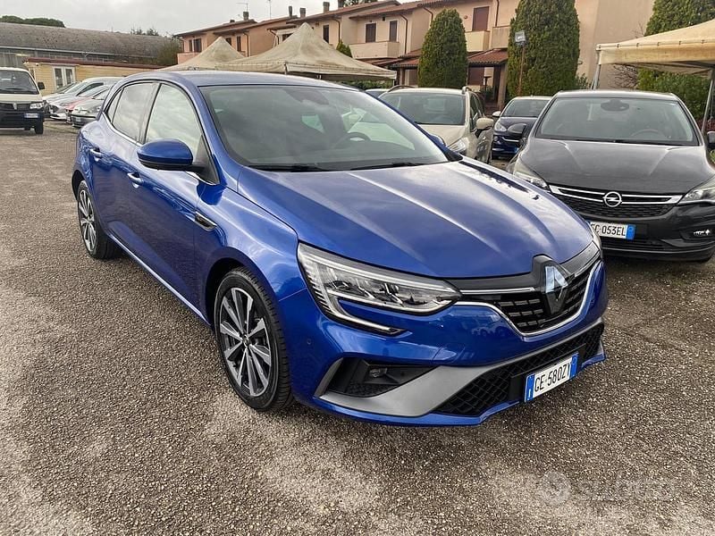 Usata Renault Mégane R.S. 91 CV (66 kW) 2021 Blu Berlina