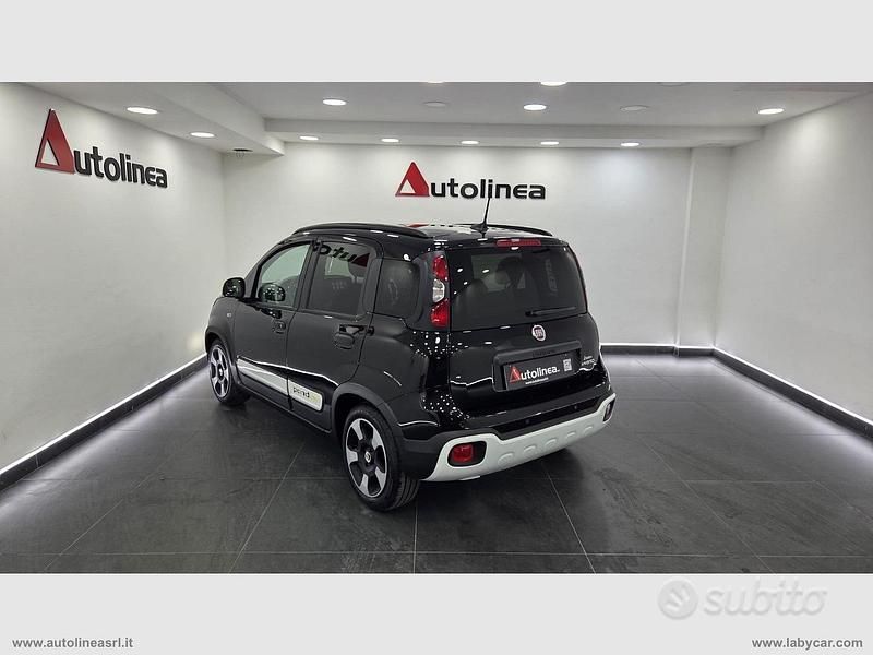 Usata Fiat Panda Cross Cross 70 CV (51 kW) 2025 Nero Utilitaria