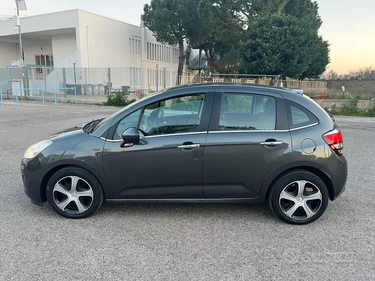 Usata Citroën C3 PureTech 82 CV (60 kW) 2016 Grigio Utilitaria