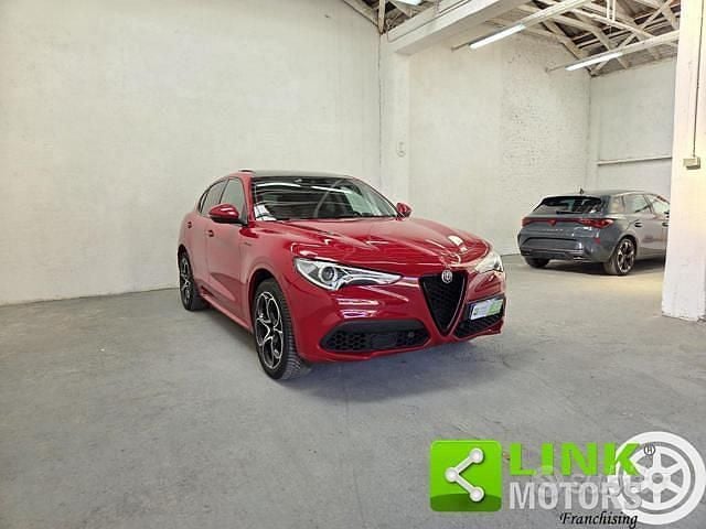 Usata Alfa Romeo Stelvio Veloce 210 CV (154 kW) 2020 Rosso SUV