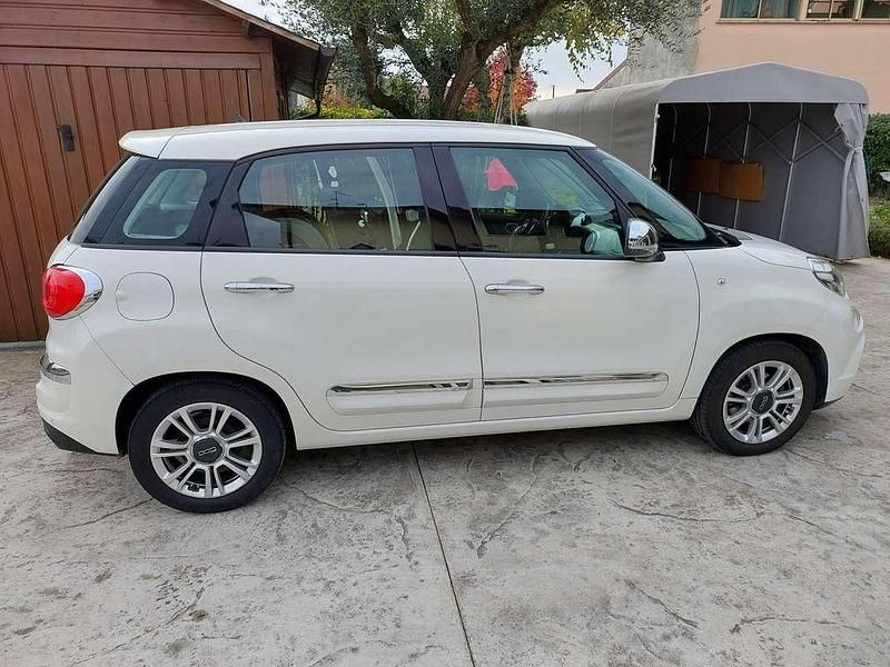 Usata Fiat 500L Lounge 95 CV (69 kW) 2017 Bianco Monovolume