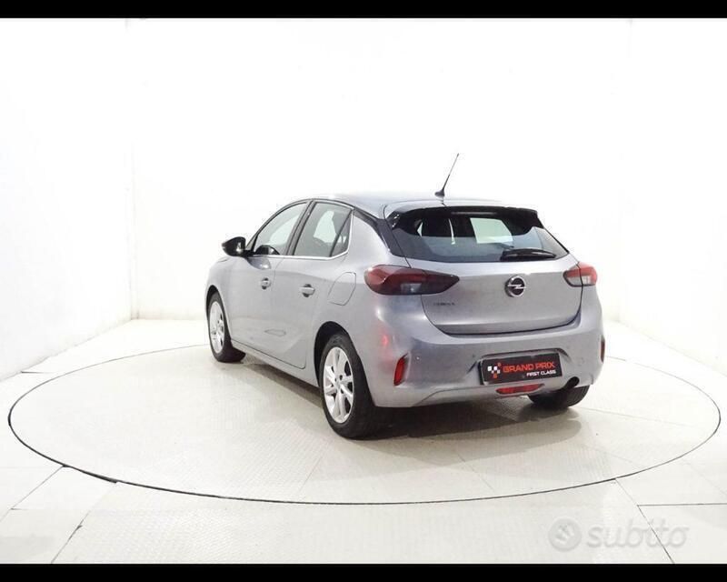 Usata Opel Corsa Elegance 75 CV (55 kW) 2021 Grigio Berlina