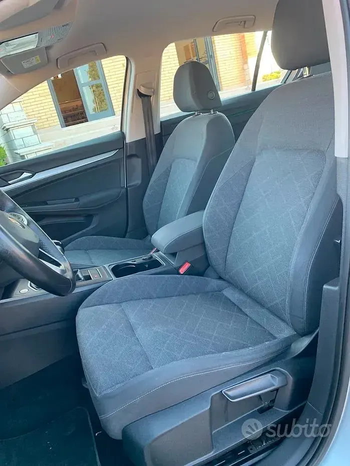 Usata VW Golf VII 115 CV (84 kW) 2020 Grigio Berlina