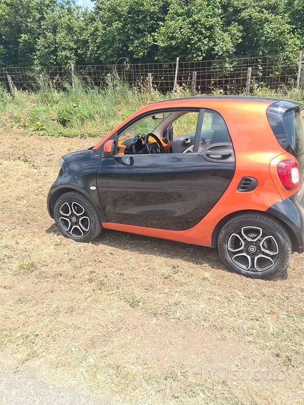 Usata Smart ForTwo Coupé 2020 Nero Coupé