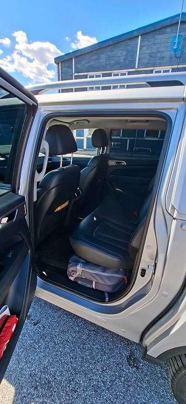 Usata Ssangyong (KGM) Rexton 181 CV (133 kW) 2019 Argento SUV