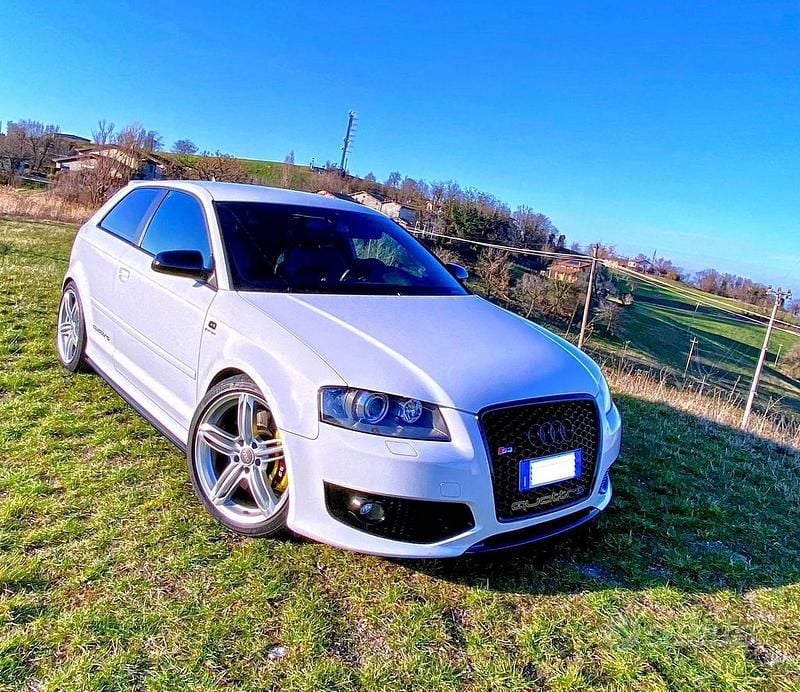 Usata Audi S3 2008 Bianco Coupé