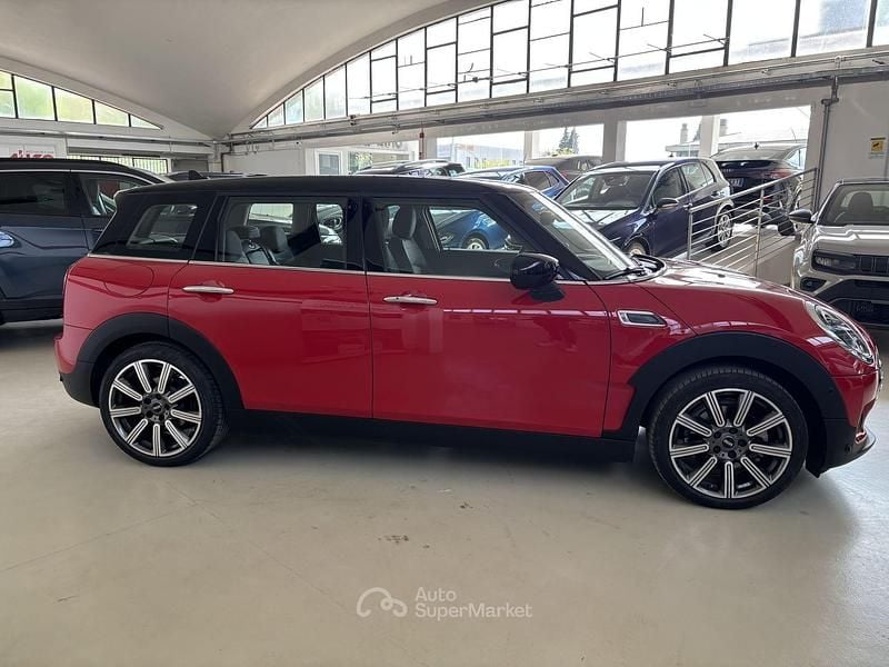 Usata Mini Cooper S 136 CV (100 kW) 2022 Rosso Utilitaria