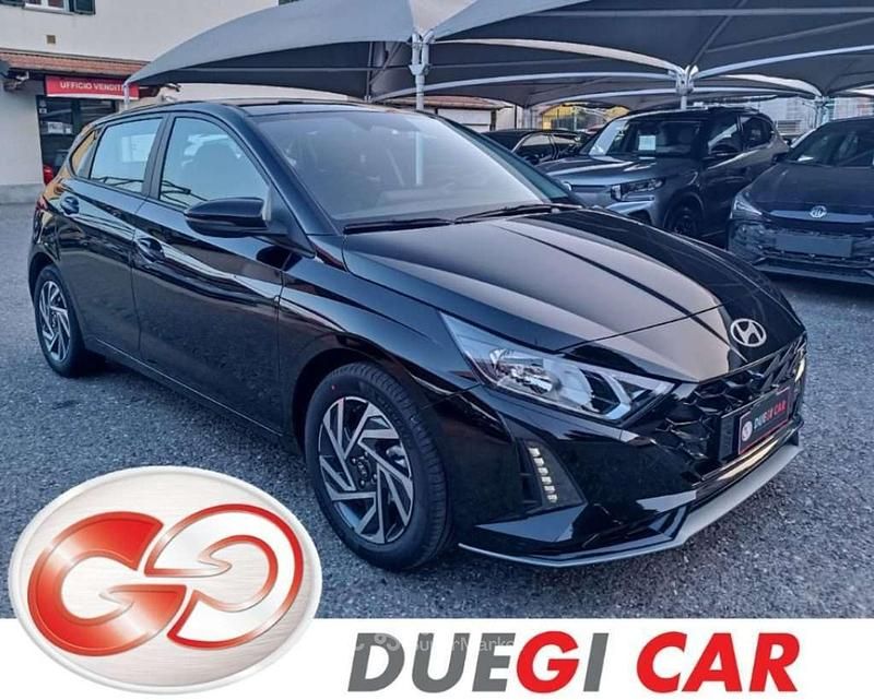 Nuova Hyundai i20 90 CV (66 kW) 2026 Nero Utilitaria