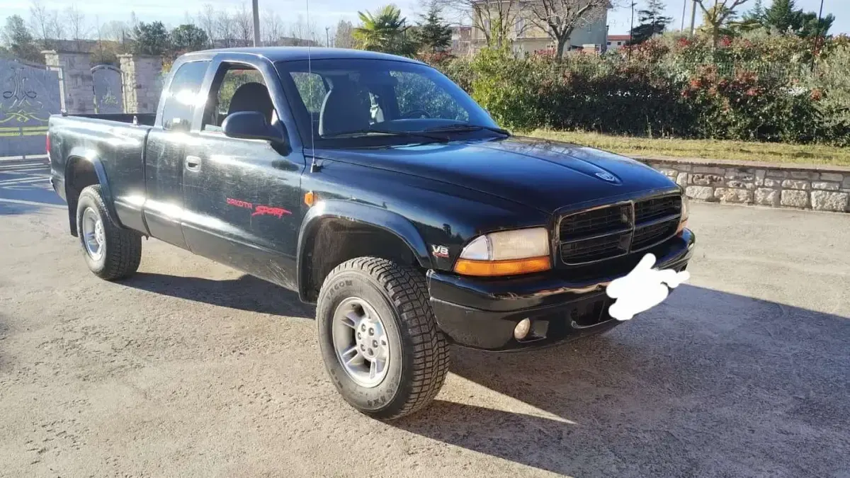 Usata Dodge Dakota 230 CV (169 kW) 1999 Nero Pick-up