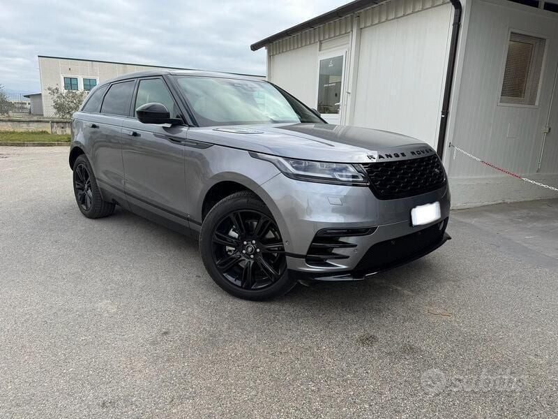 Usata Land Rover Range Rover Velar SE Dynamic 204 CV (150 kW) 2021 Grigio SUV