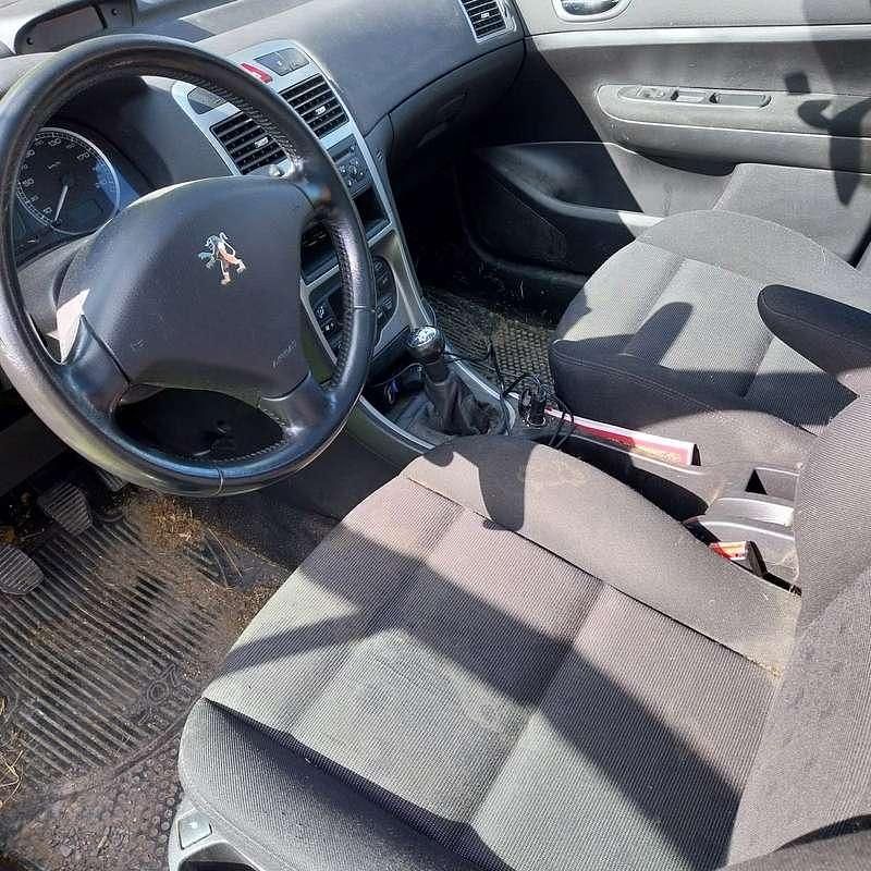 Usata Peugeot 307 109 CV (80 kW) 2005 Verde Berlina