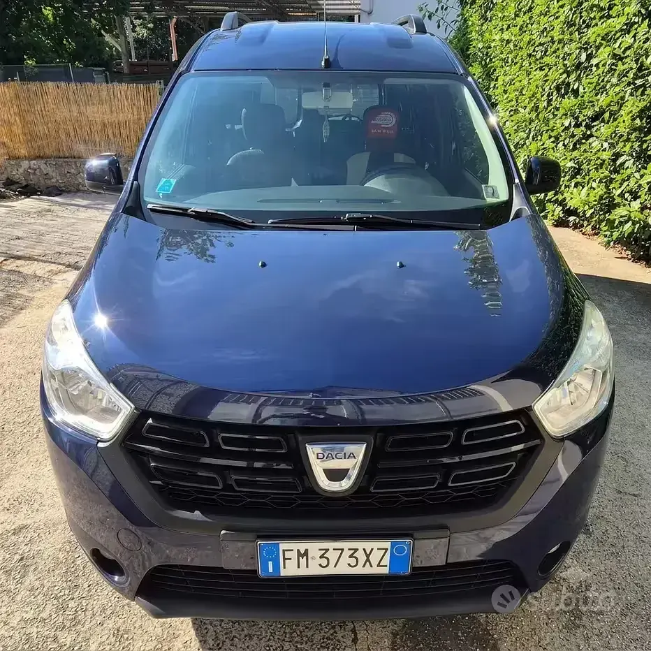 Usata Dacia Dokker Lauréate 75 CV (55 kW) 2018 Monovolume