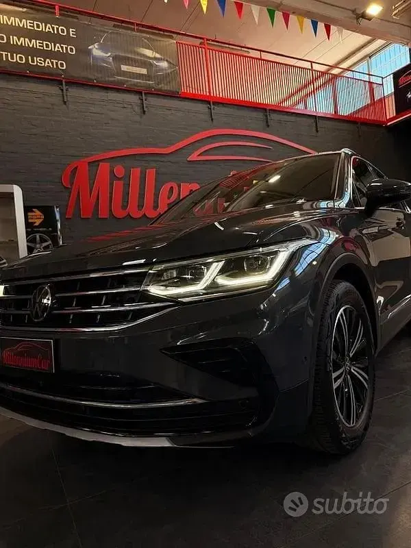 Occasion VW Tiguan Elegance 150 ch (110 kW) 2023 Gris SUV