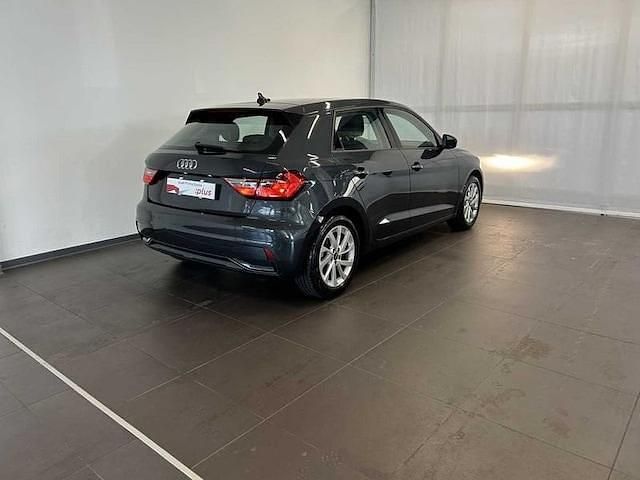 Usata Audi A1 Advanced Plus 110 CV (80 kW) 2022 Grigio manhattan metallizzato Utilitaria