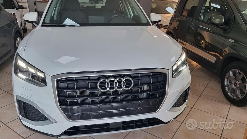Usata Audi Q2 Advanced 116 CV (85 kW) 2023 Bianco SUV