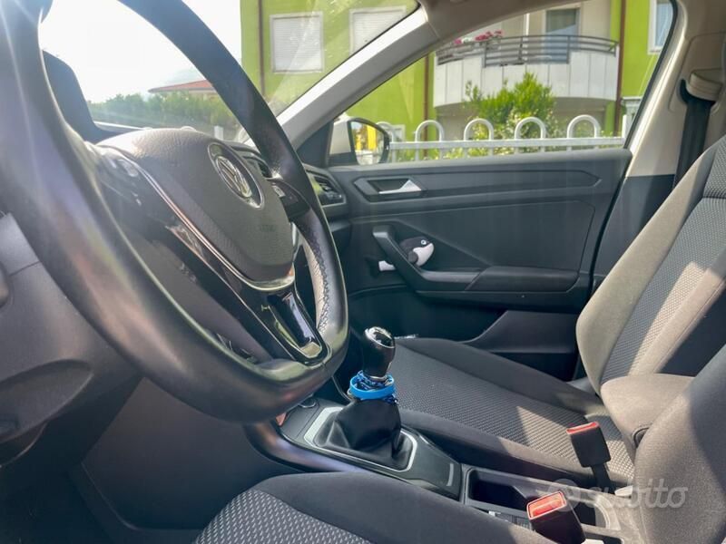 Usata VW T-Roc Business 116 CV (85 kW) 2020 Bianco SUV