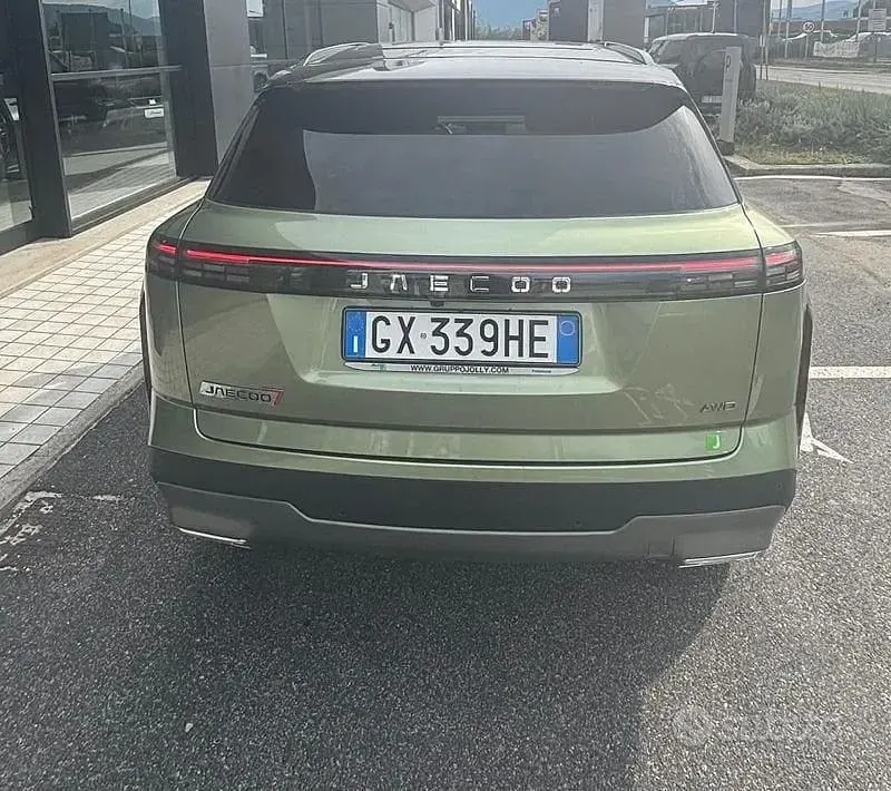 Usata Jaecoo 7 147 CV (108 kW) 2024 Verde SUV