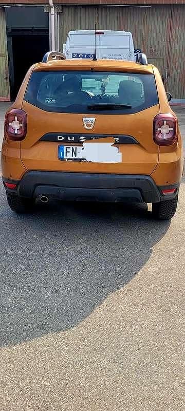 Usata Dacia Duster Ambiance 109 CV (80 kW) 2018 SUV