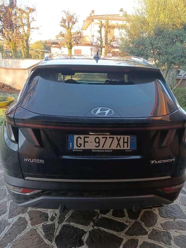 Usata Hyundai Tucson 116 CV (85 kW) 2021 SUV