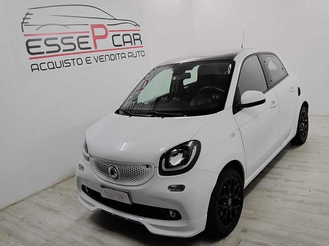 Usata Smart ForFour Passion 71 CV (52 kW) 2019 Bianco Utilitaria