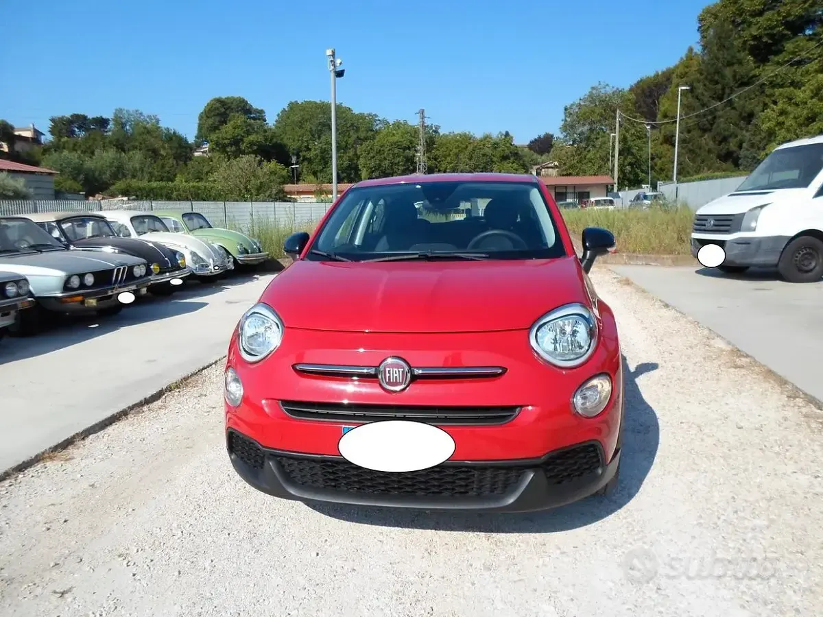 Usata Fiat 500X 95 CV (69 kW) 2022 Rosso SUV