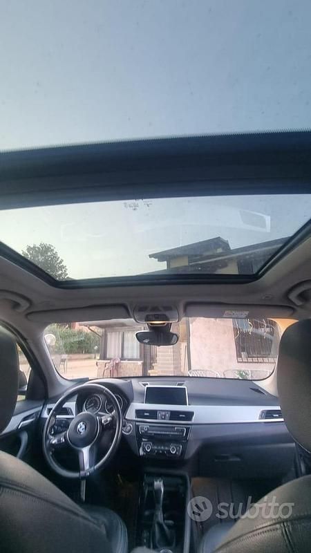 Usata BMW X1 M Sport 150 CV (110 kW) 2016 Grigio SUV