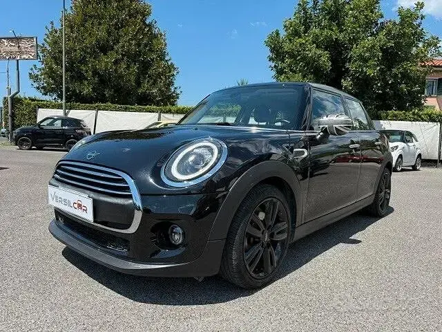 Usata Mini ONE Business 75 CV (55 kW) 2020 Nero Utilitaria
