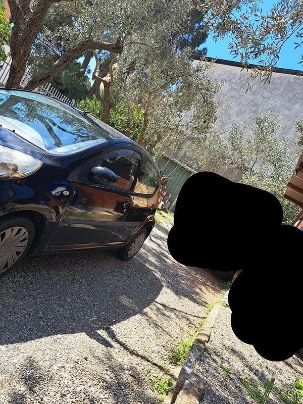 Usata Citroën C1 68 CV (50 kW) 2008 Nero Utilitaria