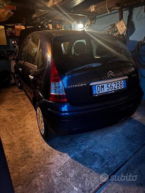 Usata Citroën C3 Elegance 60 CV (44 kW) 2007 Blu Berlina