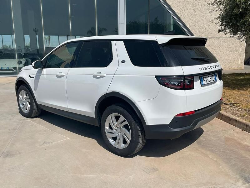 Usata Land Rover Discovery Sport 150 CV (110 kW) 2020 Bianco SUV