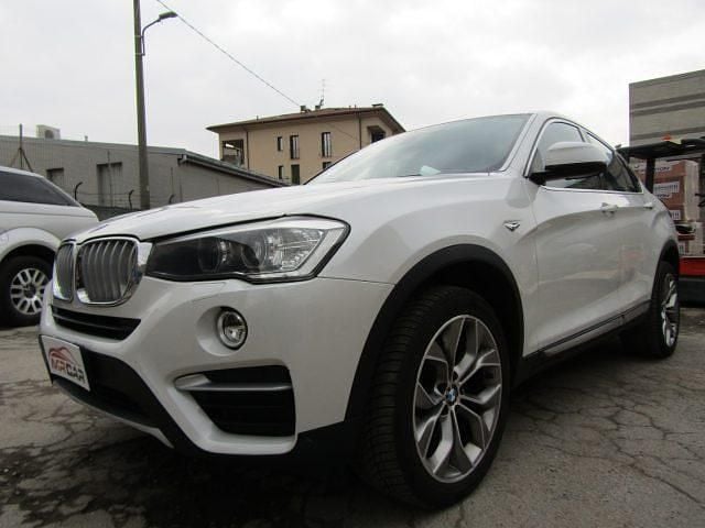 Usata BMW X4 xLine 190 CV (139 kW) 2016 Bianco SUV
