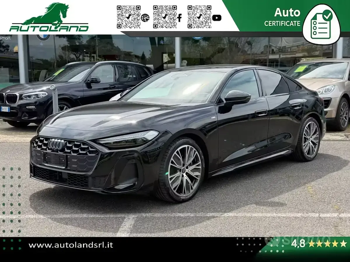Usata Audi A5 S-Line 204 CV (150 kW) 2025 Nero Berlina