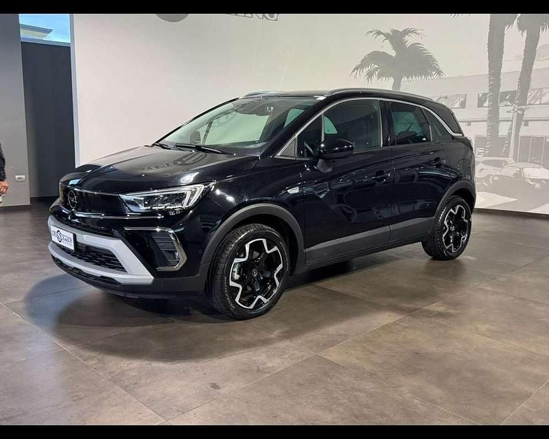 Usata Opel Crossland X Ultimate 110 CV (80 kW) 2024 Nero SUV