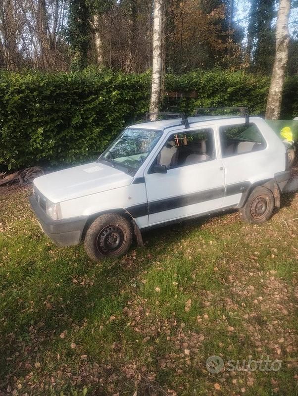 Usata Fiat Panda 4x4 Trekking 1995 Utilitaria