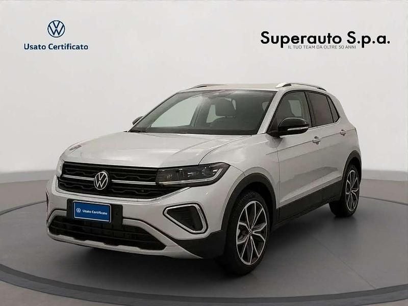 Argento Nuova 2025 VW T-Cross Style SUV | 25.900 € (Buon prezzo) - Immagine 1/4