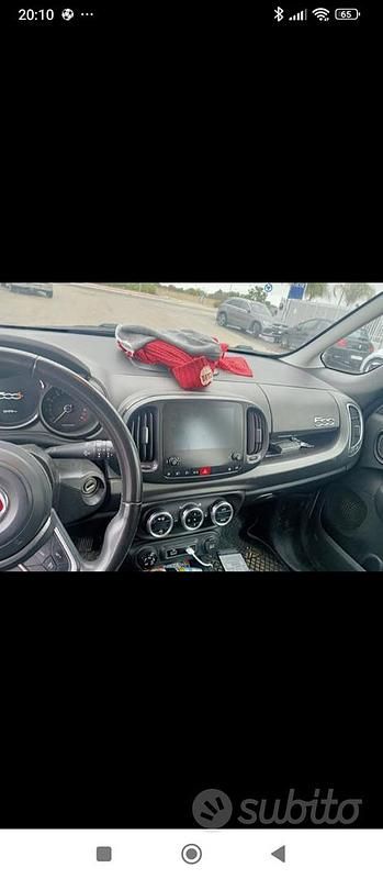 Usata Fiat 500L 95 CV (69 kW) 2021 Grigio Monovolume