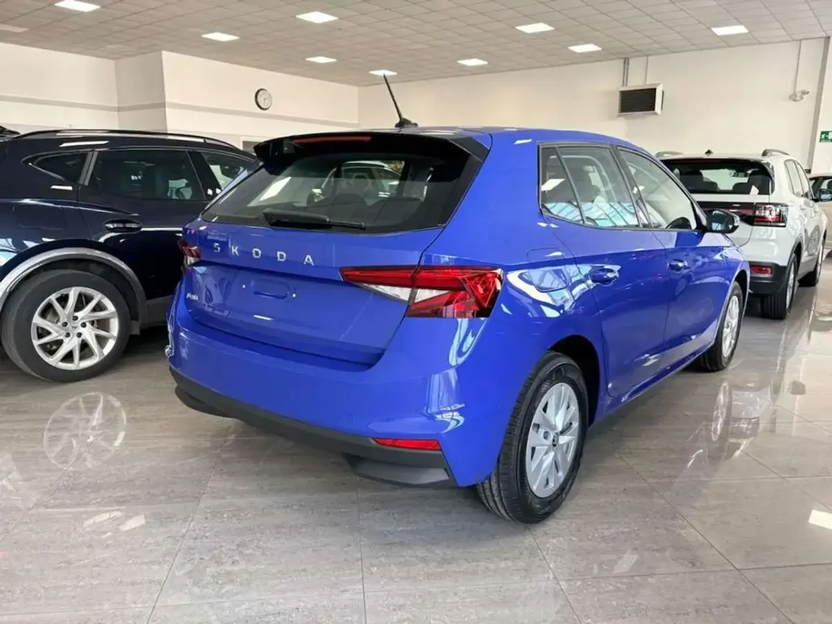 Nuova Skoda Fabia Selection 80 CV (58 kW) 2026 Blu Utilitaria