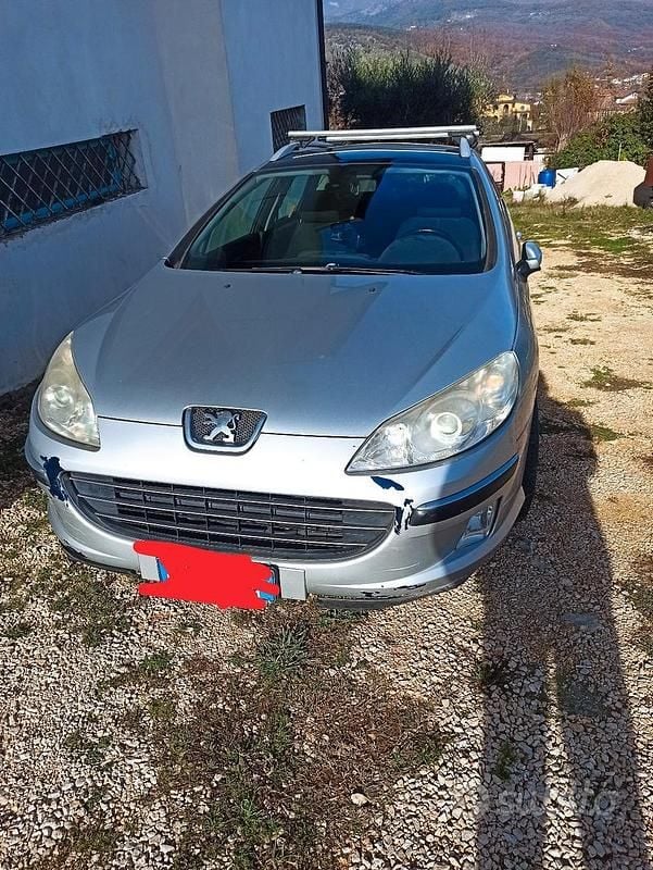 Grigio Usata 2006 Peugeot 407 Sport Station wagon | 3000 € (Ottimo prezzo) - Immagine 1/3