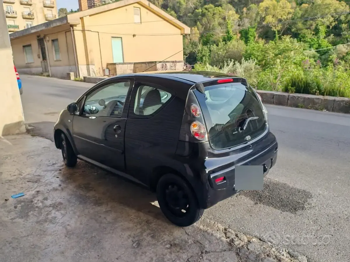 Usata Citroën C1 54 CV (39 kW) 2008 Nero Utilitaria