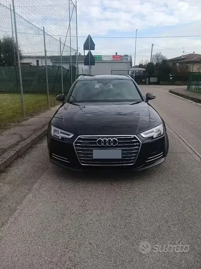 Usata Audi A4 190 CV (139 kW) 2017 Nero Station wagon