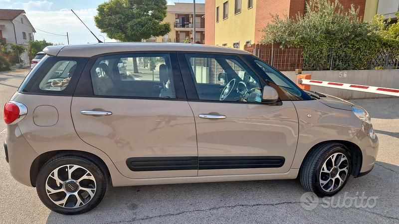 Usata Fiat 500L 85 CV (62 kW) 2017 Monovolume