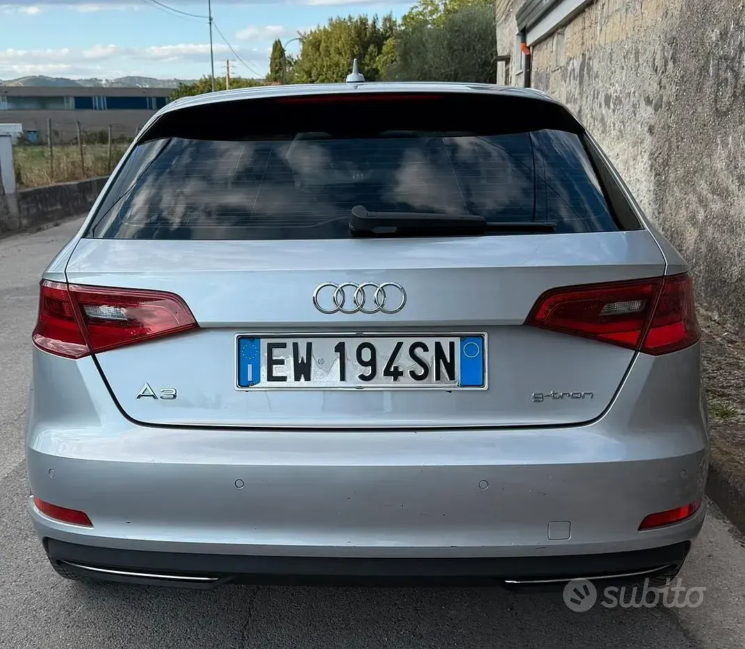 Usata Audi A3 110 CV (80 kW) 2014 Grigio Berlina