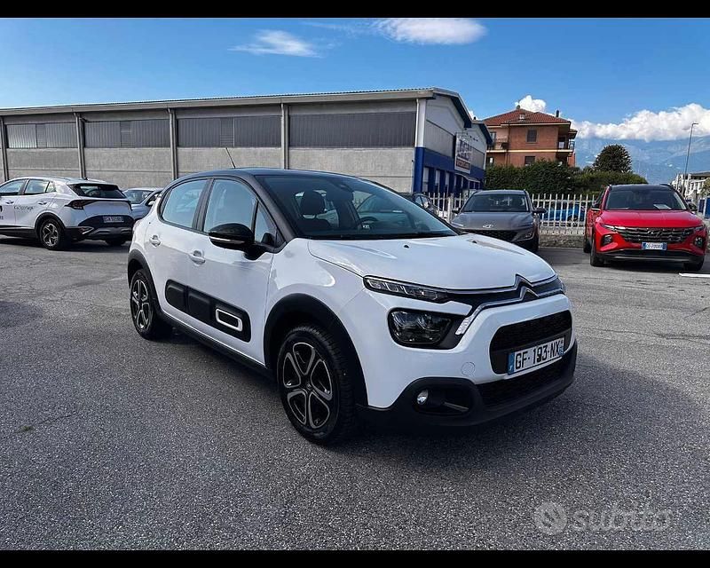Usata Citroën C3 PureTech 83 CV (61 kW) 2022 Other Utilitaria