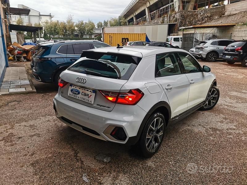 Usata Audi A1 110 CV (80 kW) 2021 Bianco Berlina