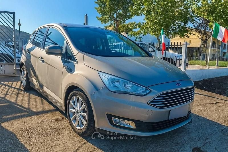 Usata 2015 Ford C-MAX Monovolume | 8600 € (Buon prezzo) - Immagine 1/4