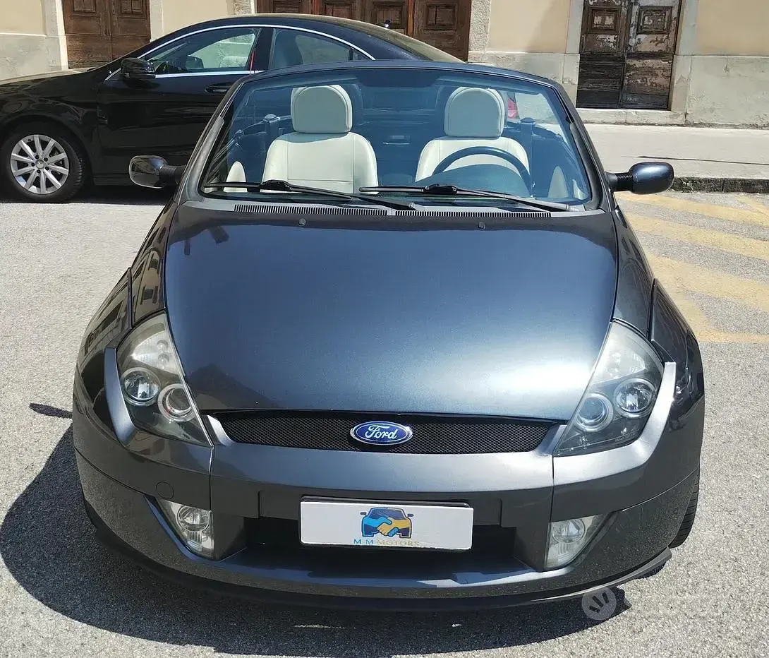 Usata Ford StreetKa 95 CV (69 kW) 2004 Grigio Cabrio