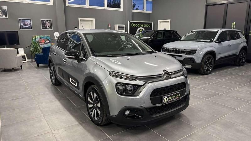 Usata Citroën C3 PureTech 110 CV (80 kW) 2024 Grigio Berlina