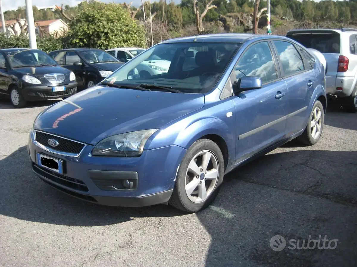 Usata Ford Focus Zetec 90 CV (66 kW) 2006 Station wagon